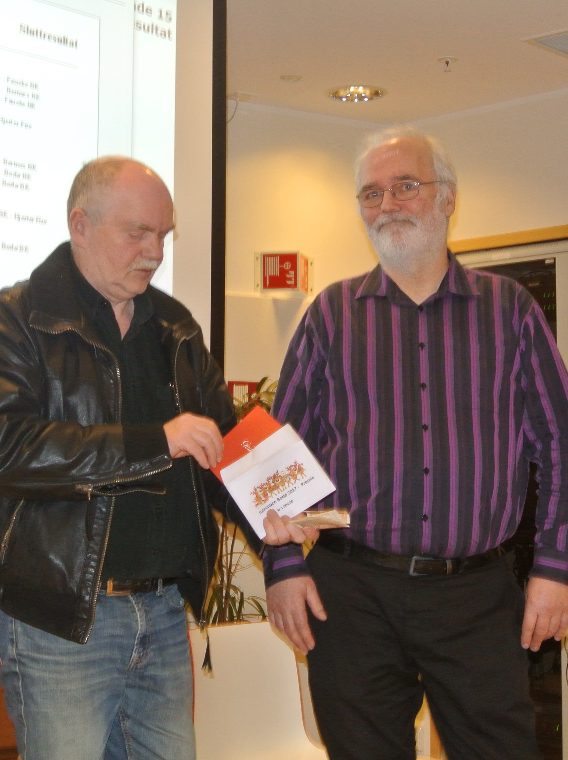 Torstein og Arnfinn vant Julecupen